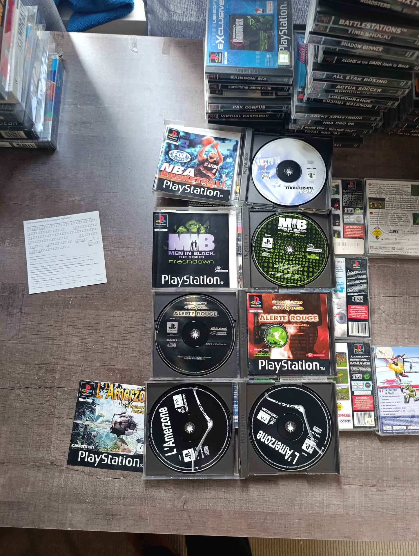 Lot rétrogaming réservé à François