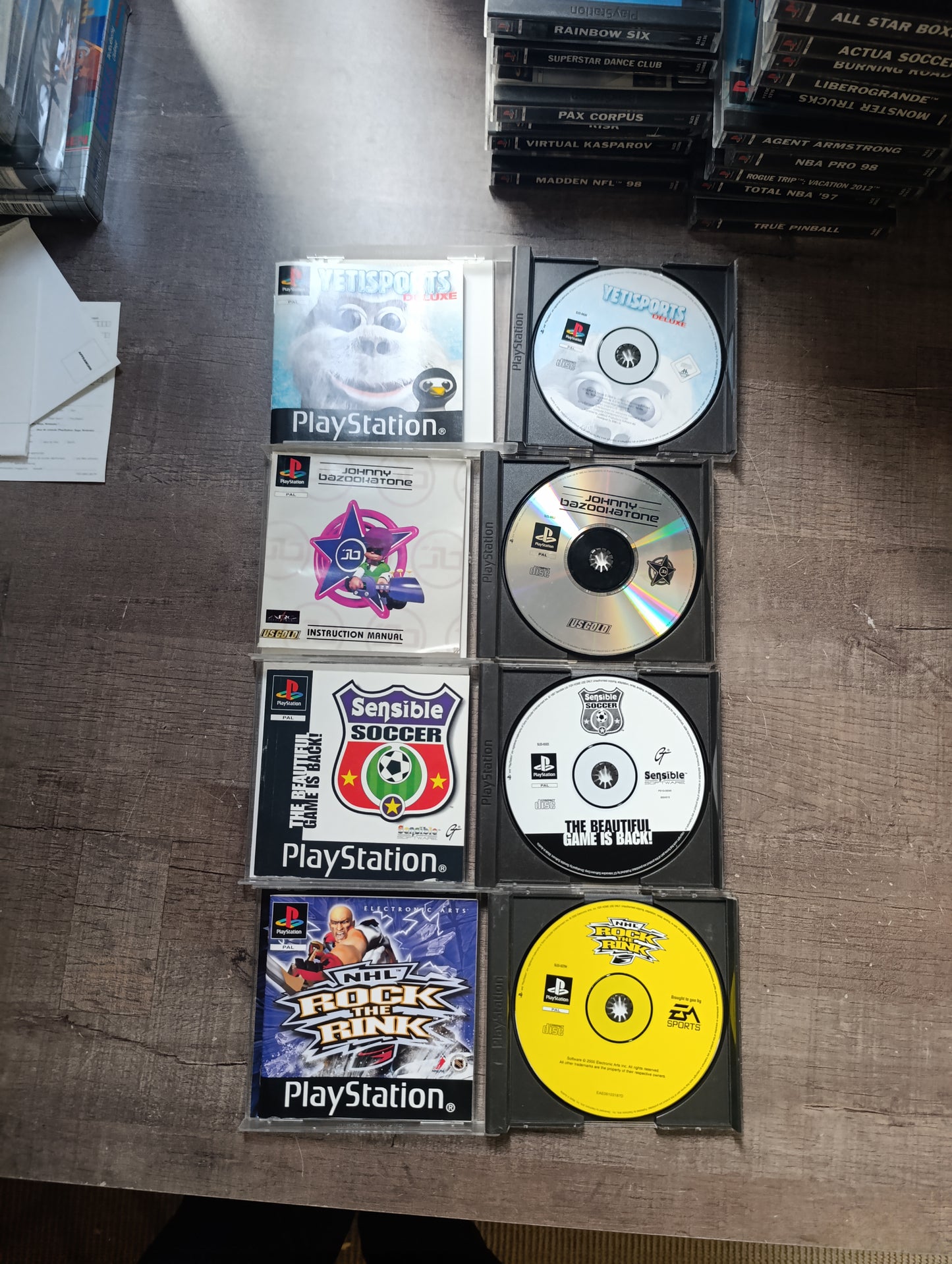 Lot rétrogaming réservé à François