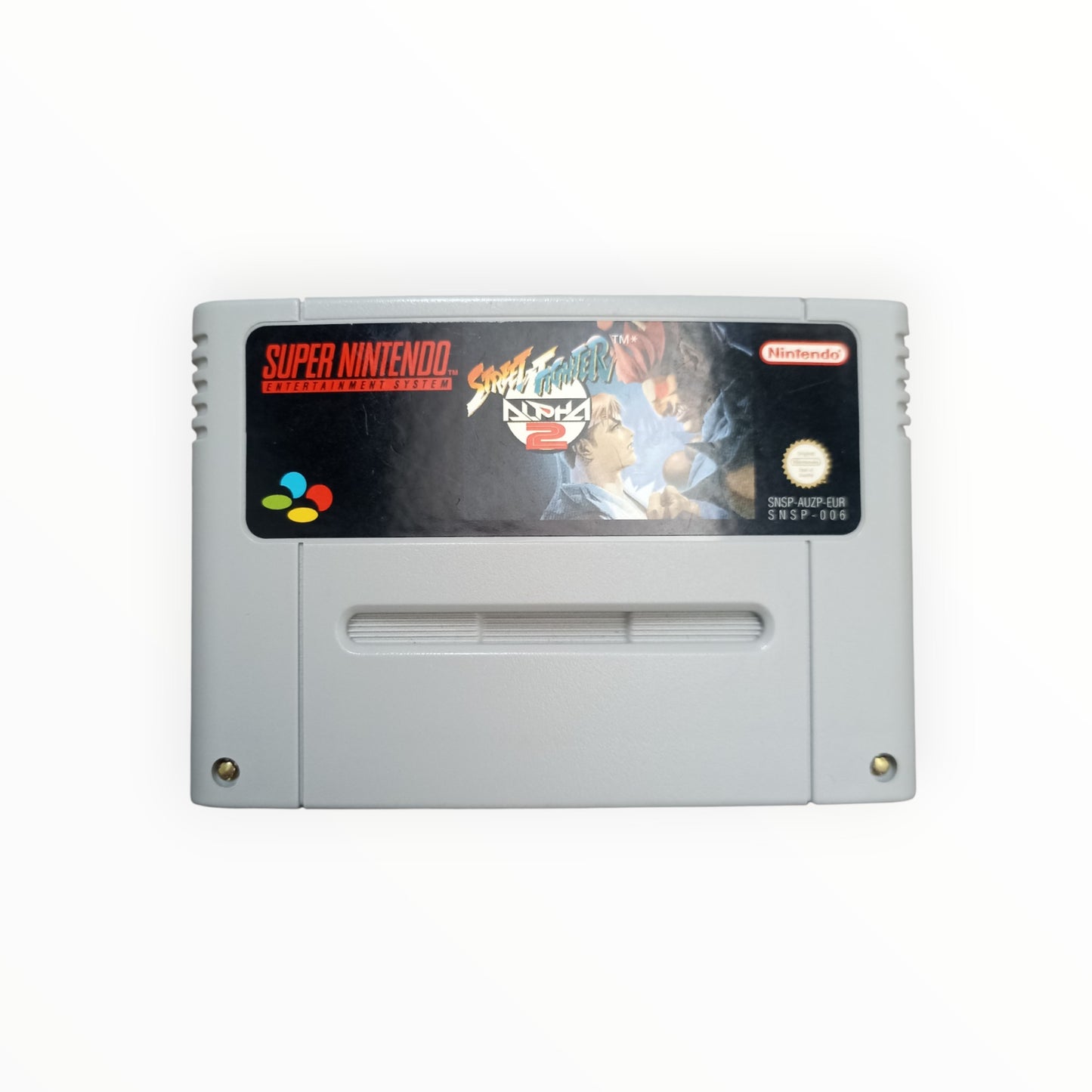 Street fighter alpha 2 super nintendo SNES