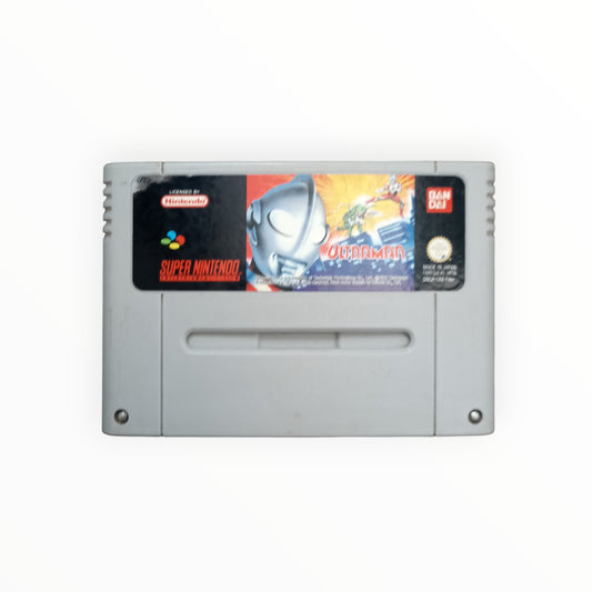 ULTRAMAN super nintendo (SNES)