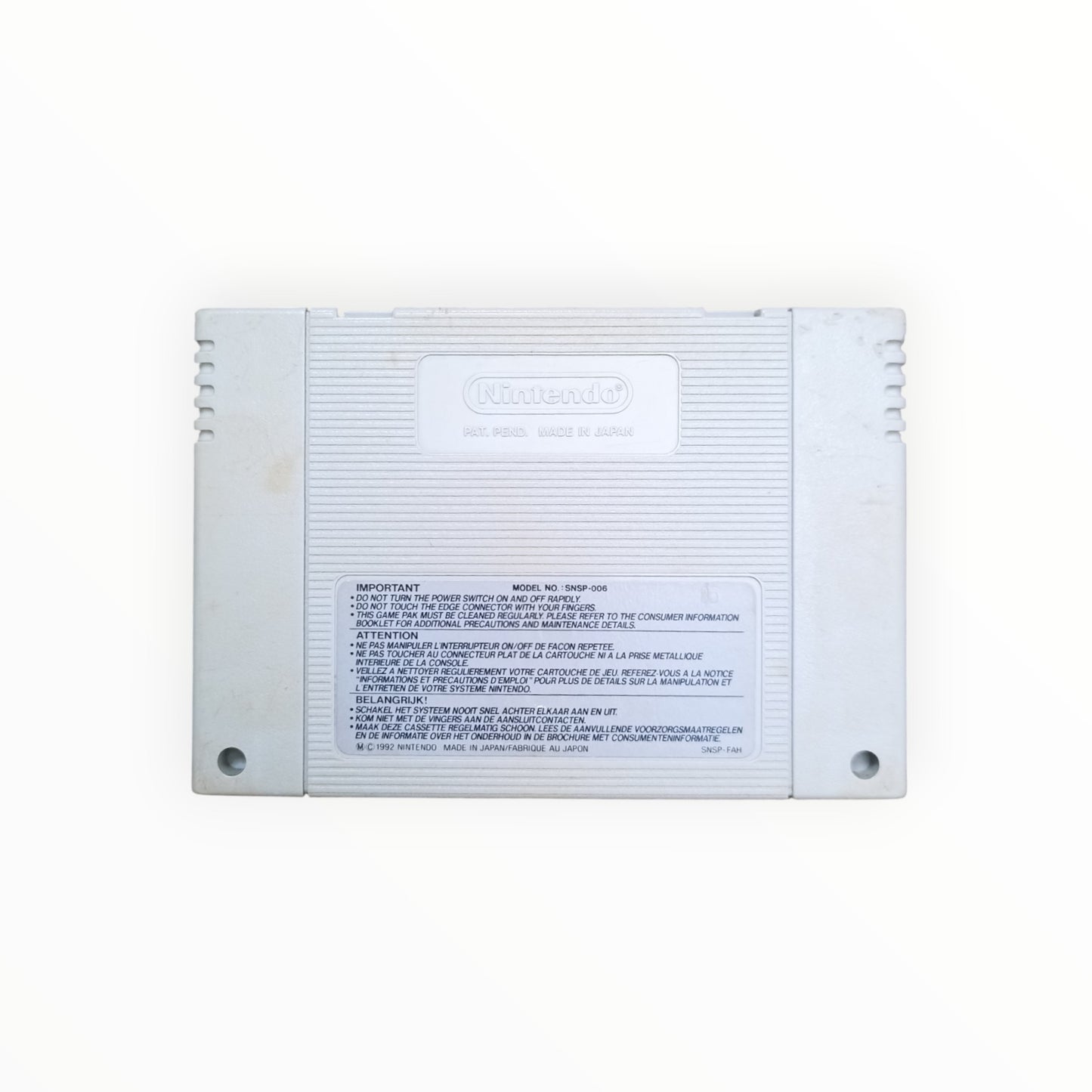 ULTRAMAN super nintendo (SNES)