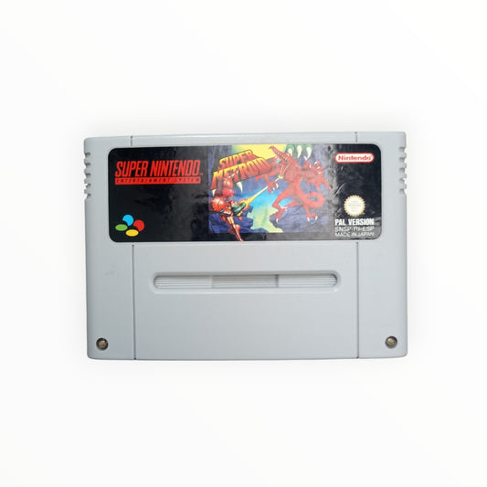 SUPER METROID (ESP) super nintendo SNES