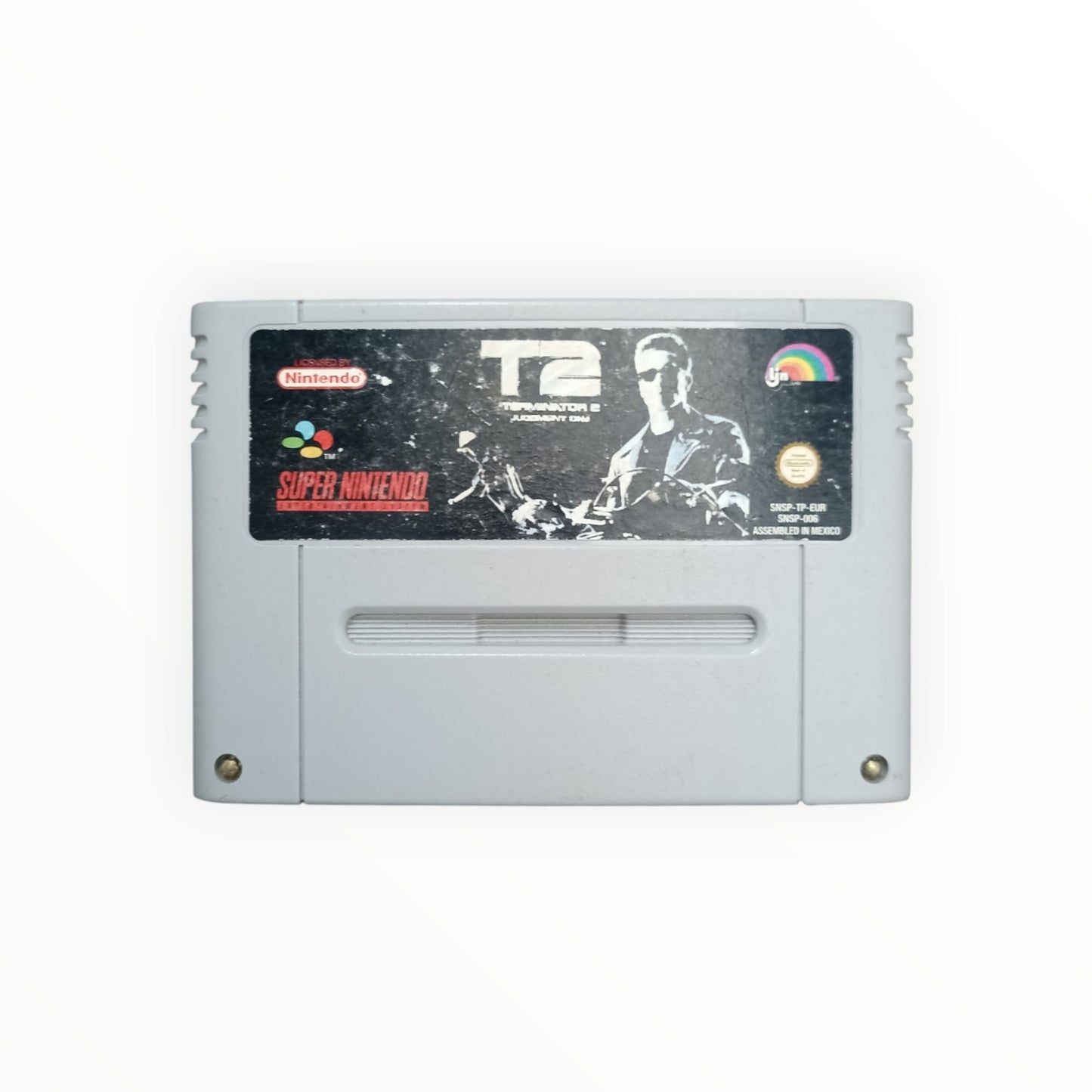 T2 : Terminator 2 super nintendo (SNES)