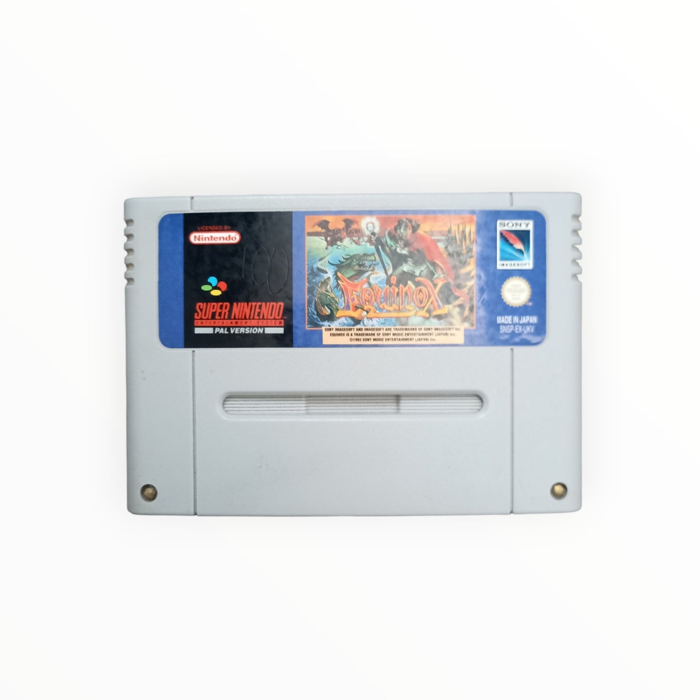 EQUINOX super nintendo SNES
