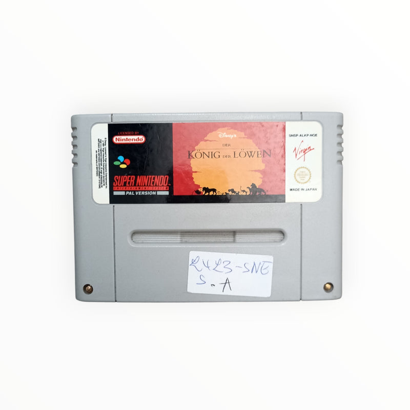 LE ROI LION super nintendo SNES