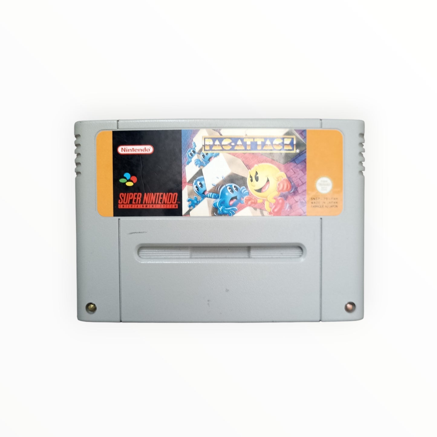 PAC-ATTACK super nintendo SNES