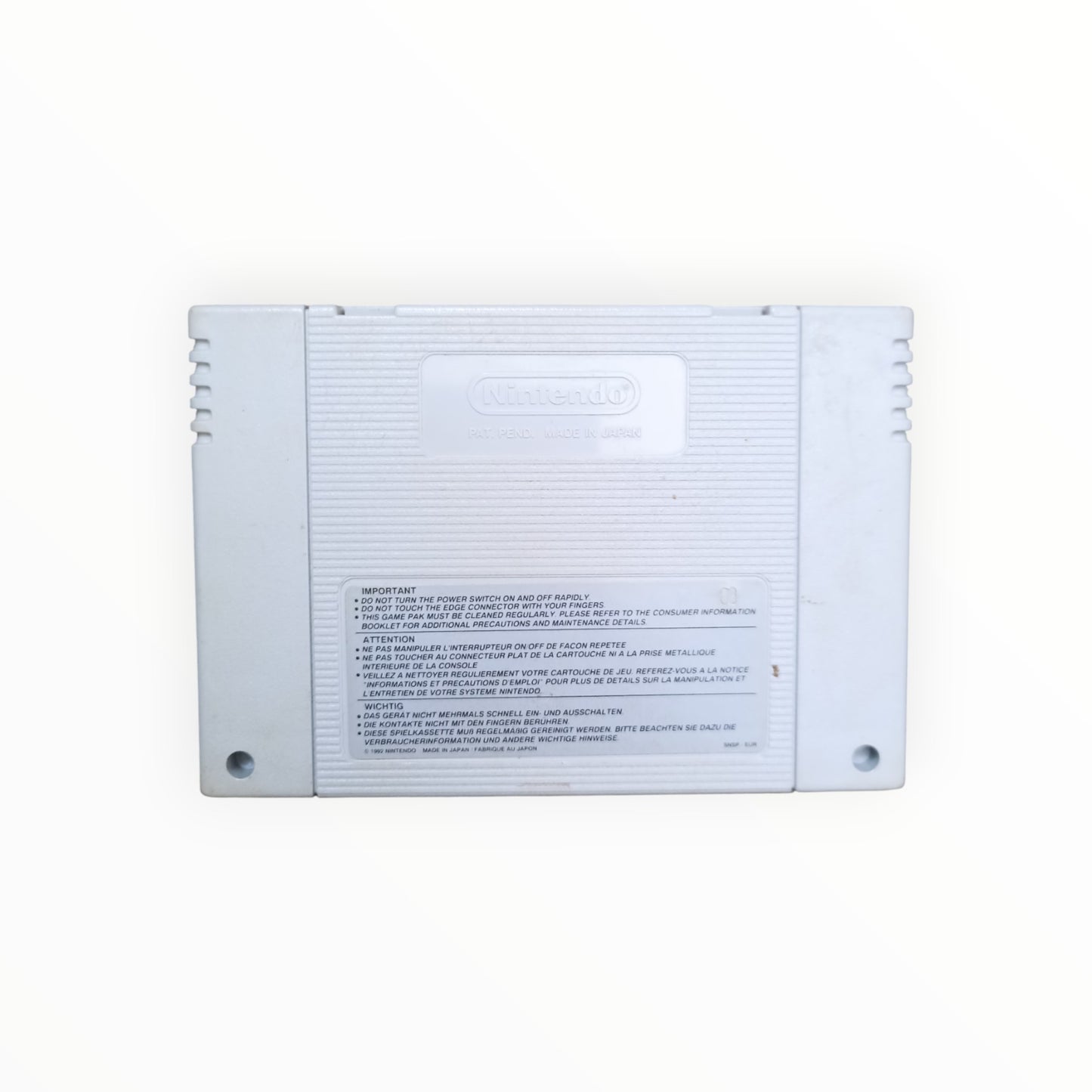 PAC-ATTACK super nintendo SNES