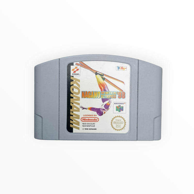 NAGANO WINTER OLYMPICS '98 Nintendo 64 (N64)