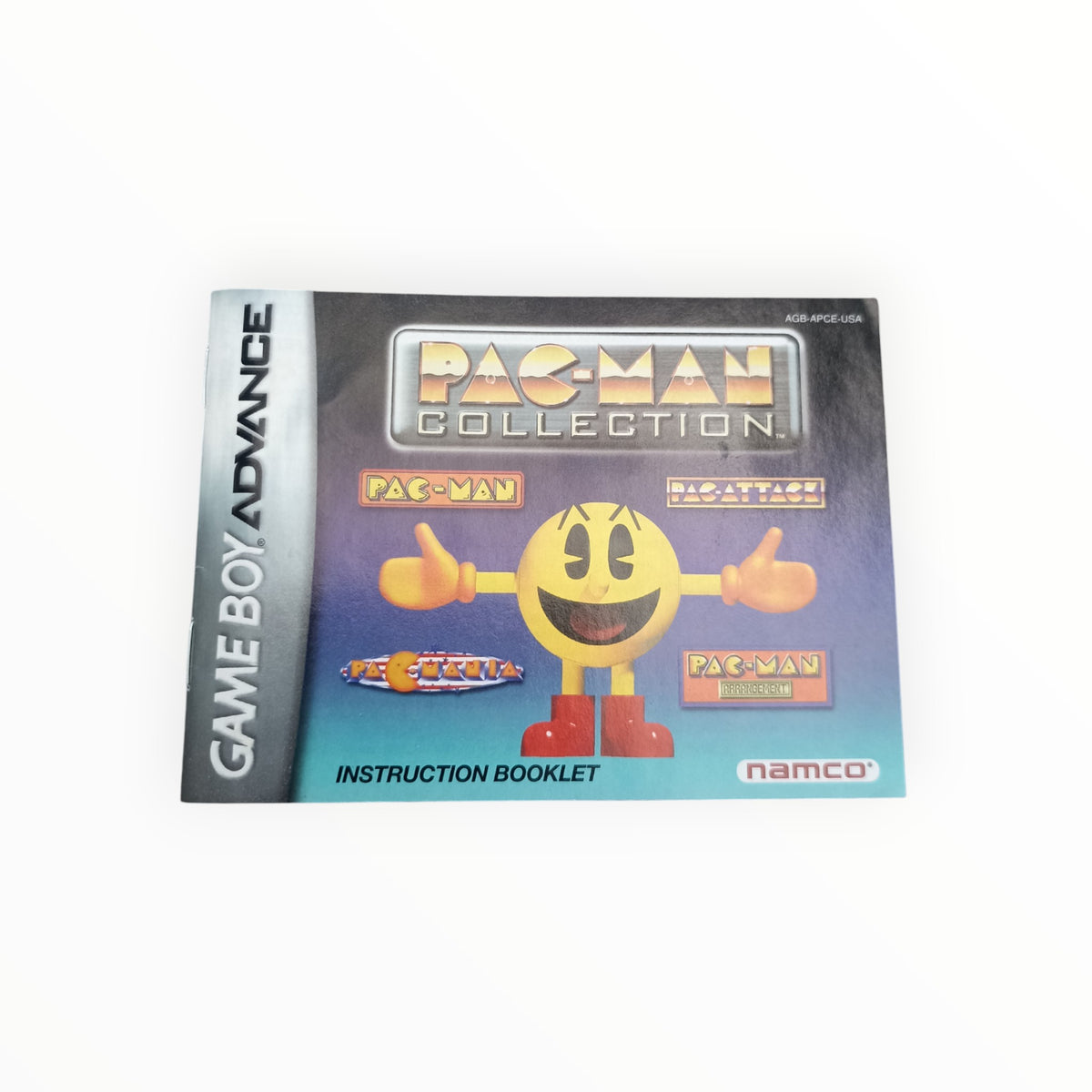 PAC MAN COLLECTION GameBoy Advance (GA) Version USA Complet