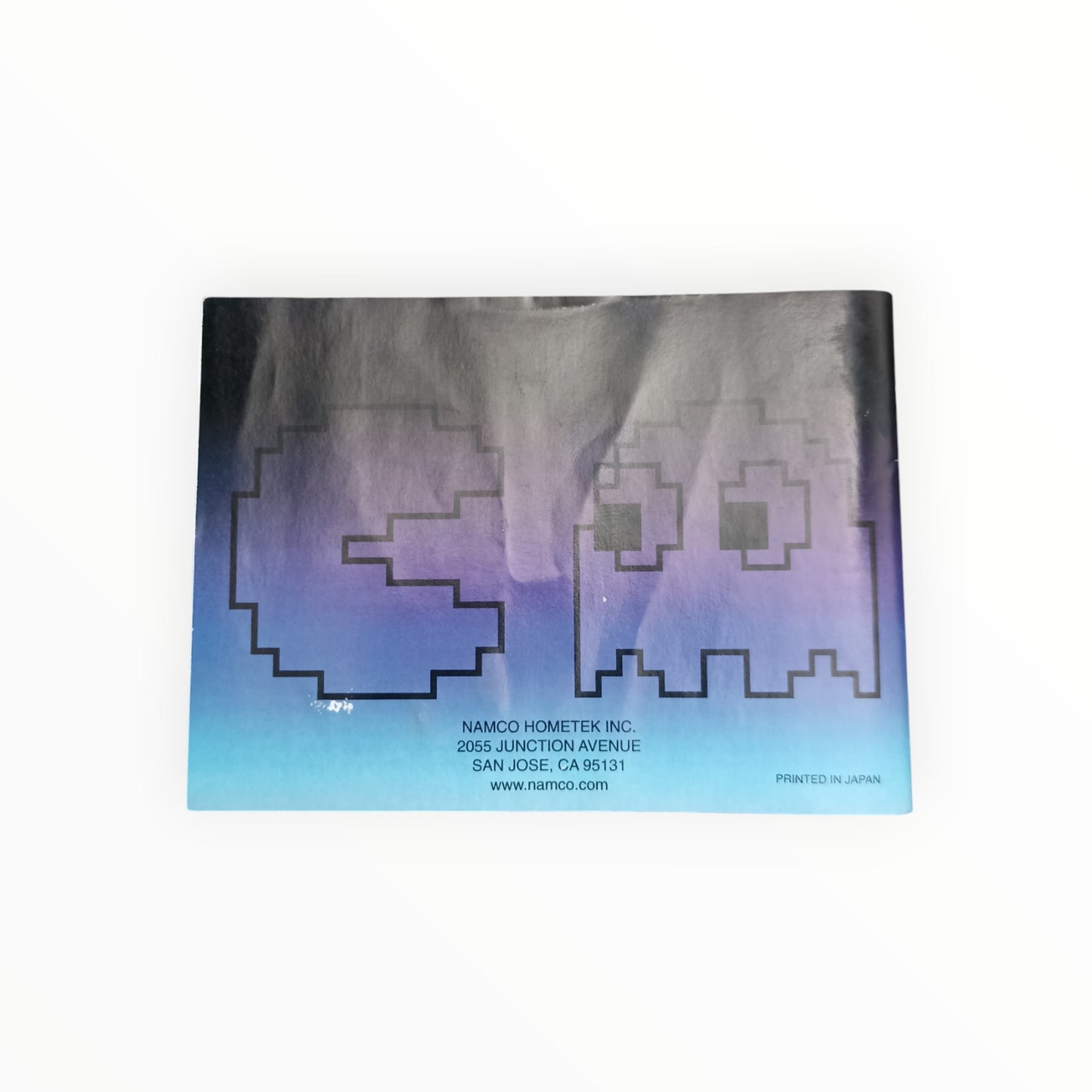 PAC MAN COLLECTION GameBoy Advance (GA) Version USA Complet