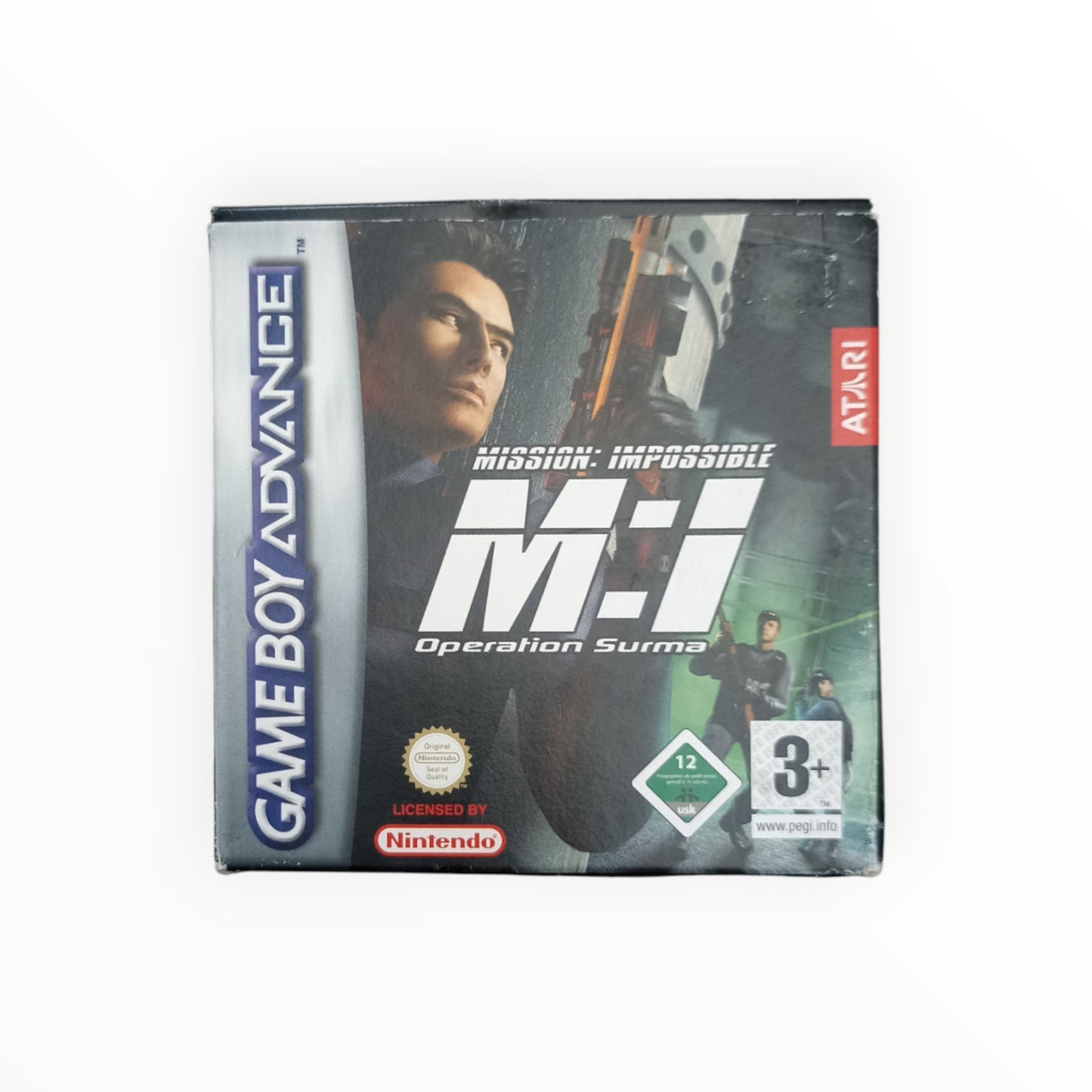 MISSION IMPOSSIBLE OPERATION SURMA GameBoy Advance (GBA)