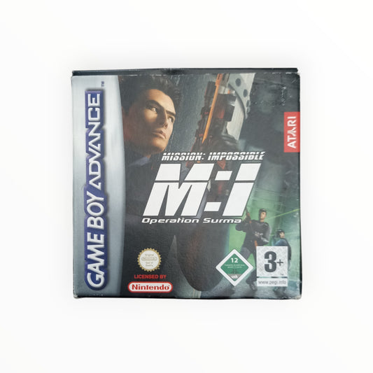 MISSION IMPOSSIBLE OPERATION SURMA GameBoy Advance (GBA)
