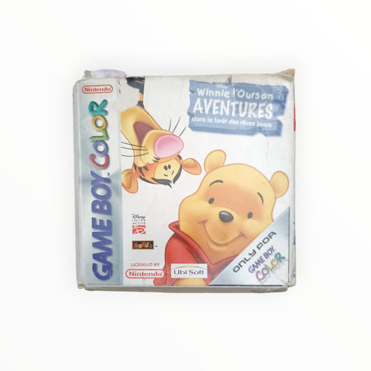 WINNIE L'OURSON AVENTURES DANS LA FORET DES REVES BLEUS GameBoy Color