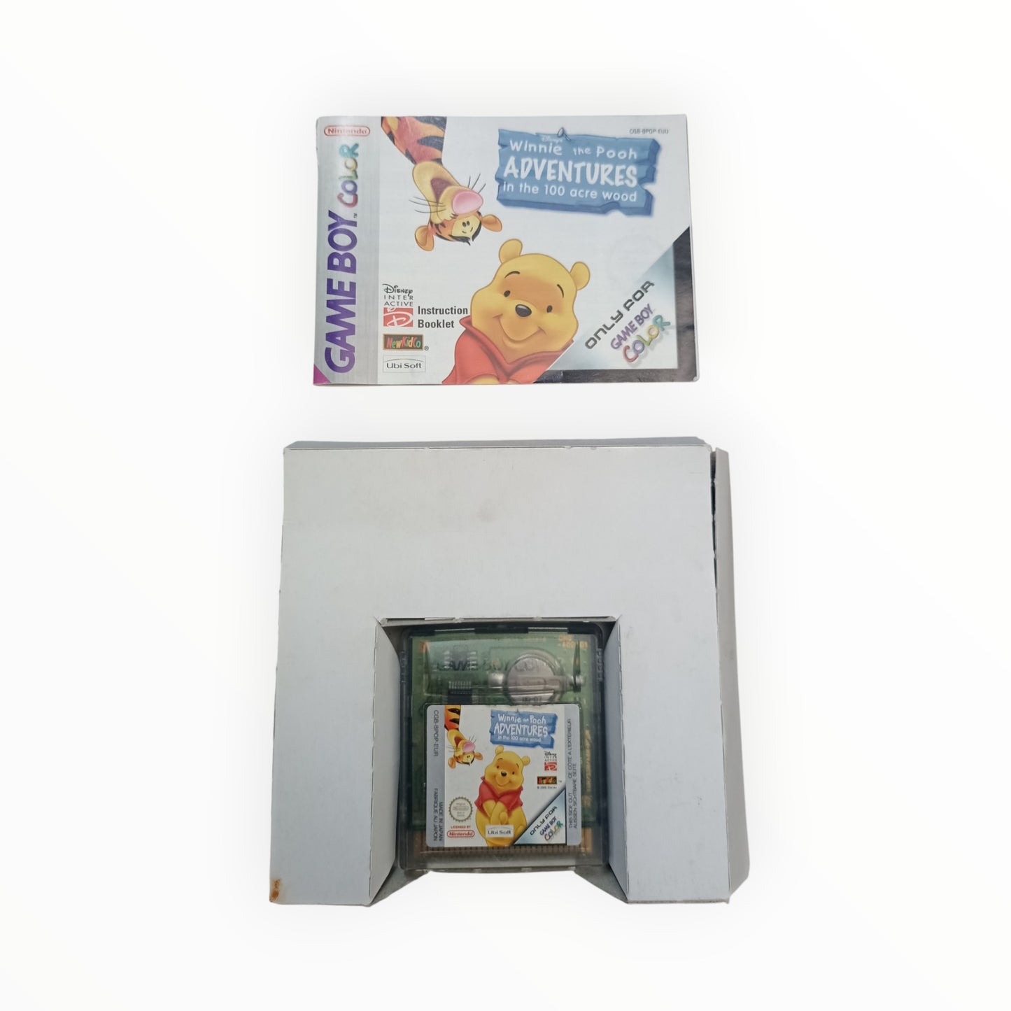 WINNIE L'OURSON AVENTURES DANS LA FORET DES REVES BLEUS GameBoy Color