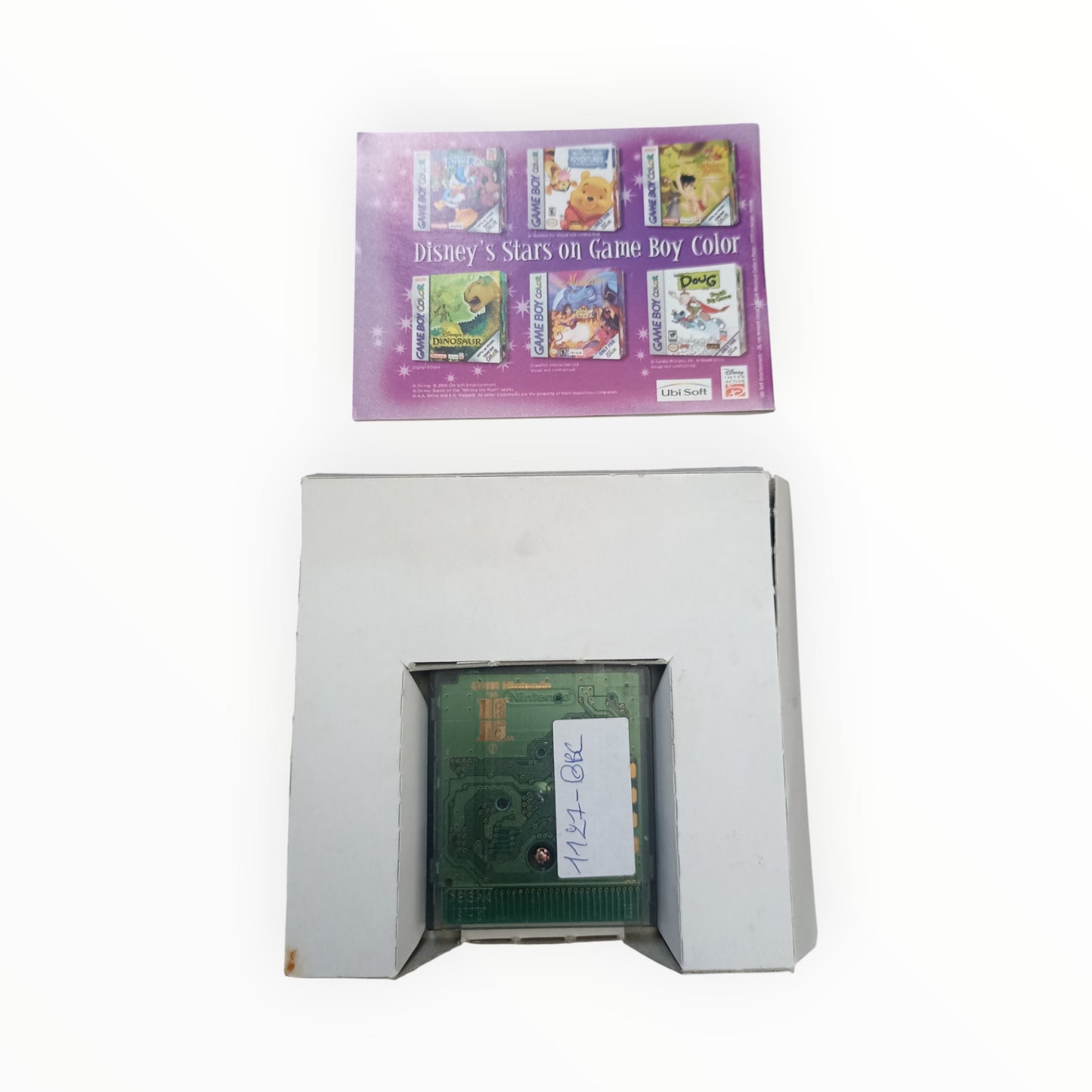 WINNIE L'OURSON AVENTURES DANS LA FORET DES REVES BLEUS GameBoy Color