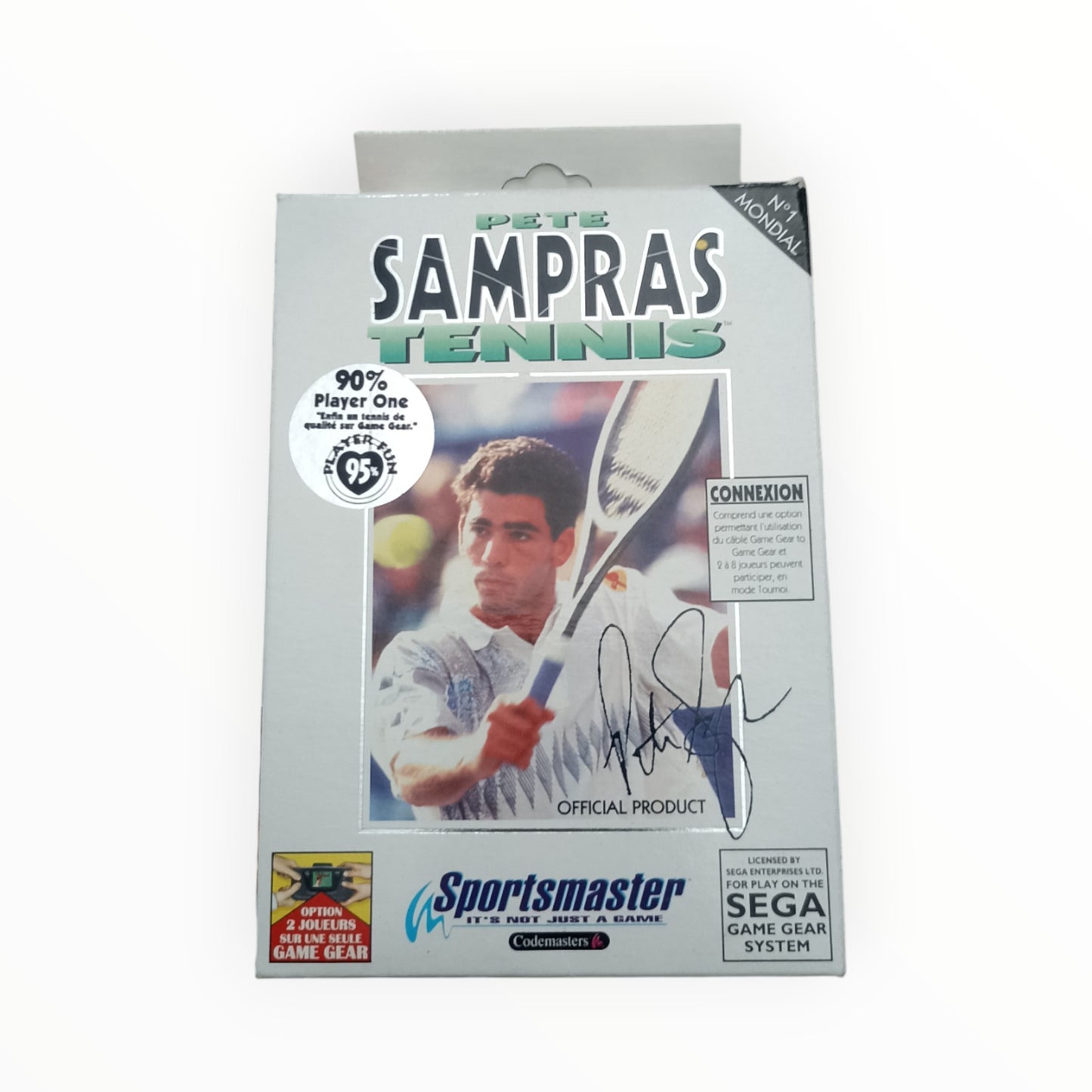 PETE SAMPRAS TENNIS Sega GameGear
