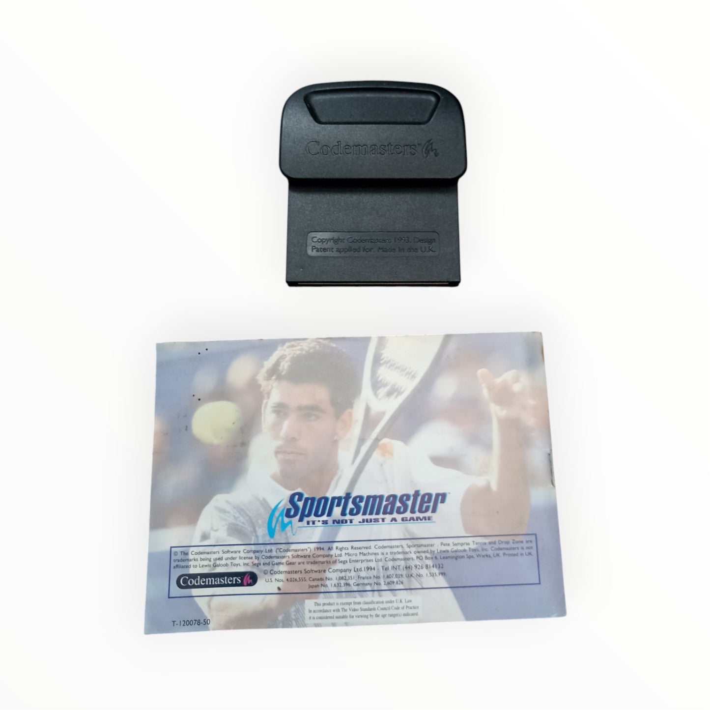PETE SAMPRAS TENNIS Sega GameGear