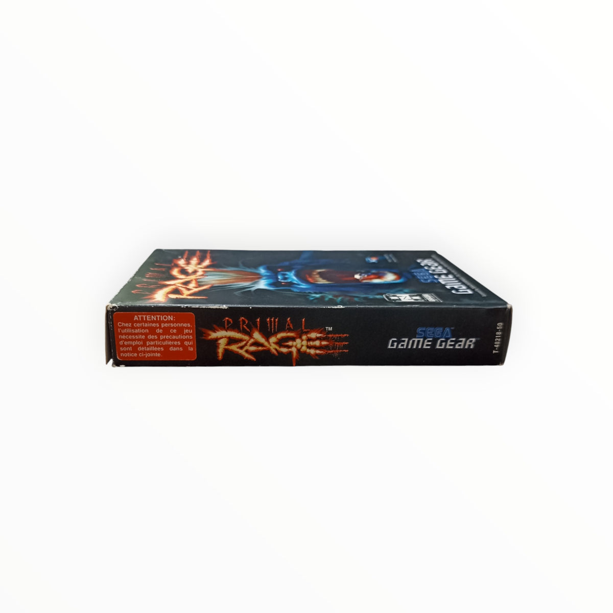 PRIMAL RAGE Sega GameGear