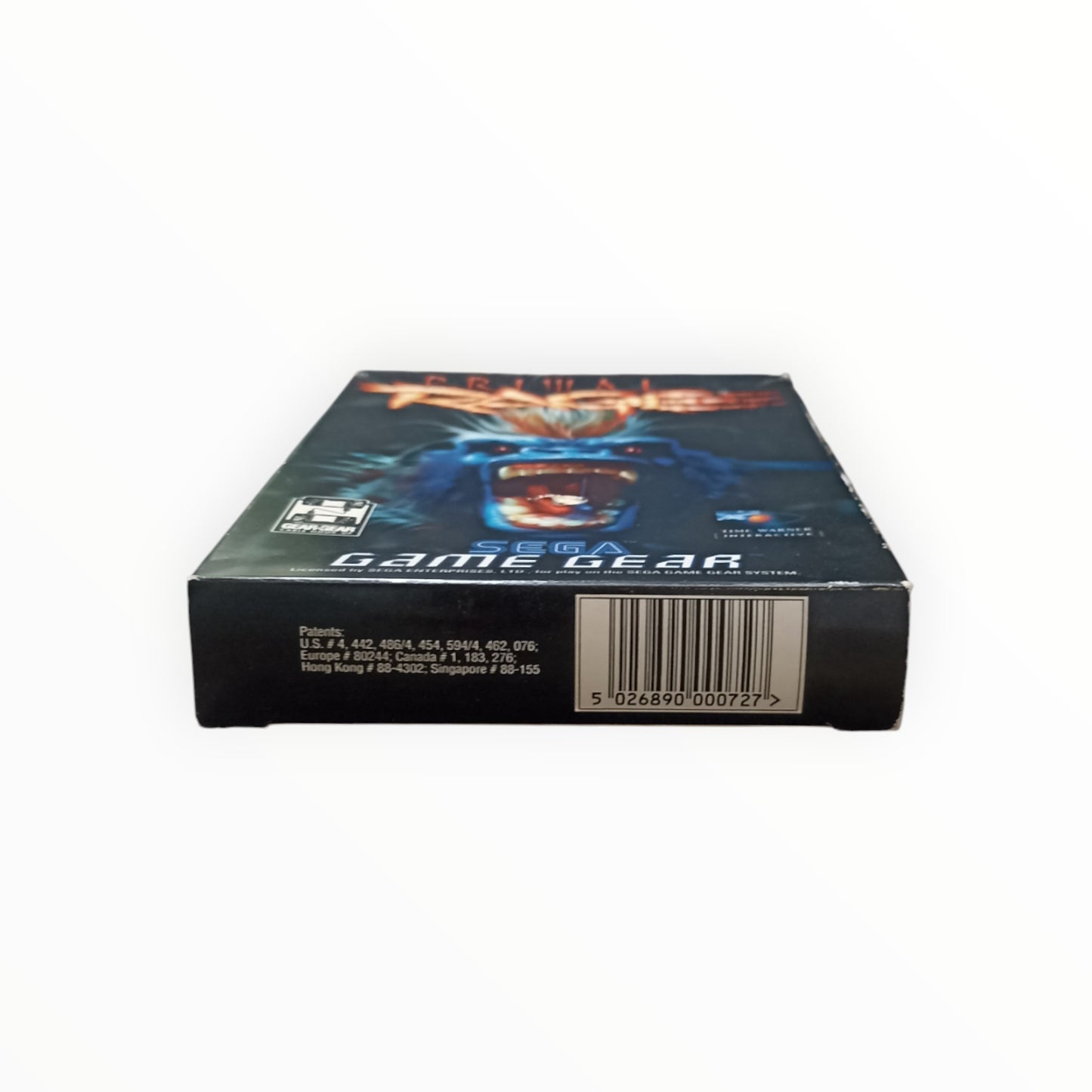 PRIMAL RAGE Sega GameGear