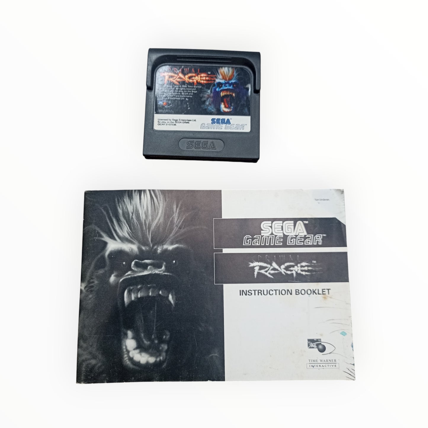 PRIMAL RAGE Sega GameGear