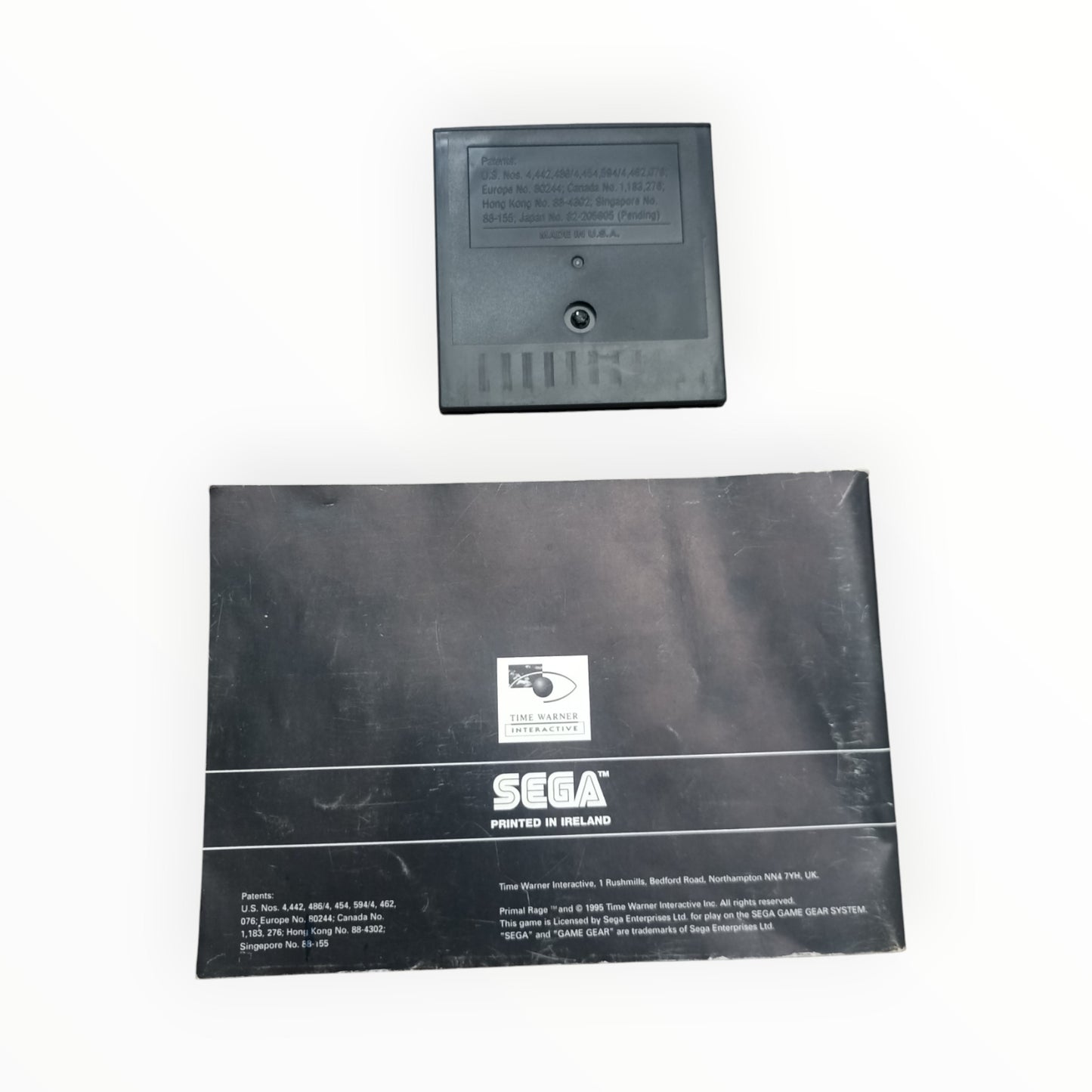 PRIMAL RAGE Sega GameGear