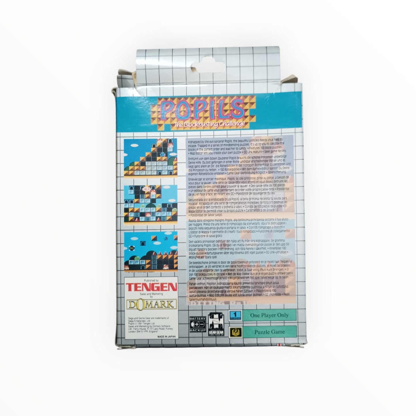 POPILS Sega GameGear