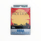 LE ROI LION Sega GameGear