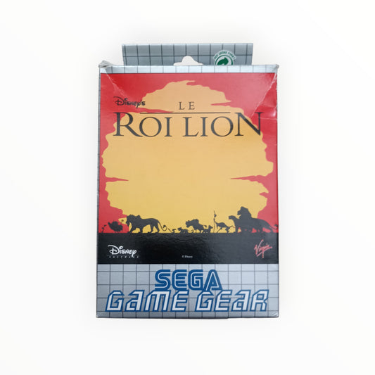 LE ROI LION Sega GameGear