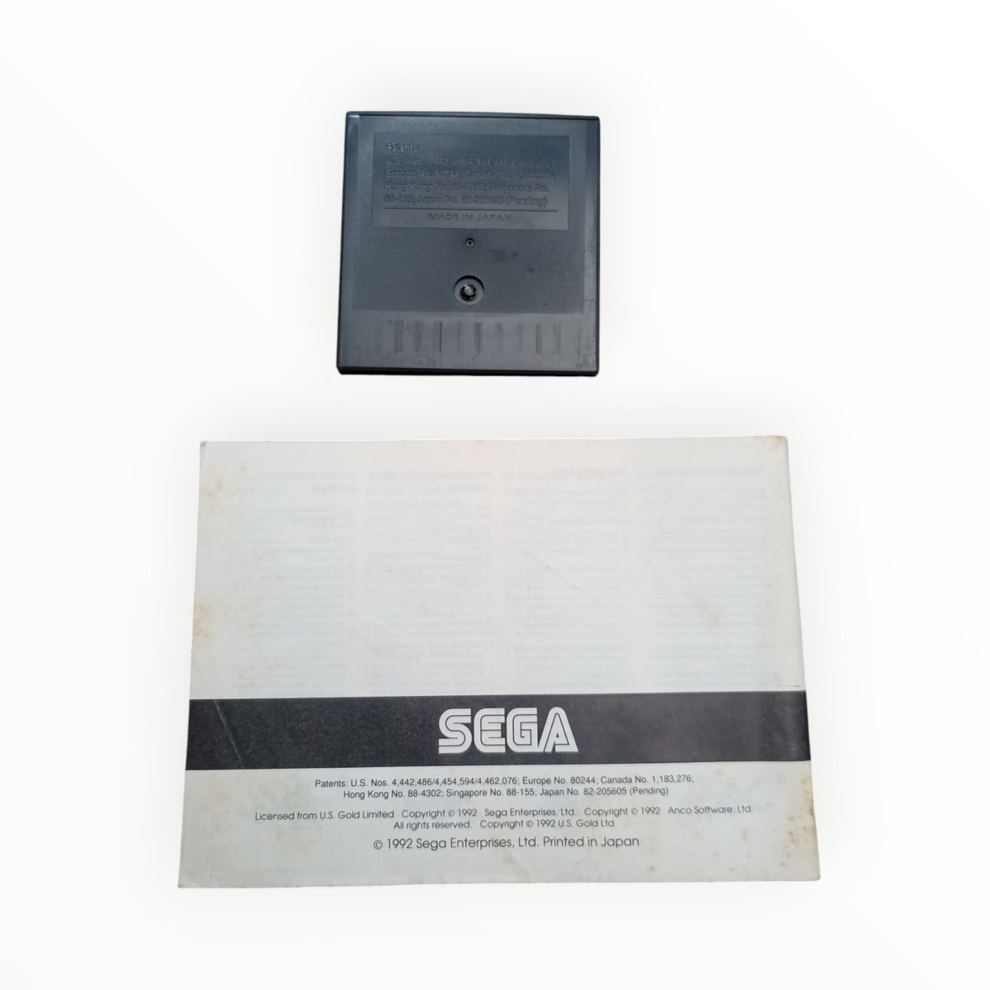 SUPER KICK OFF Sega GameGear