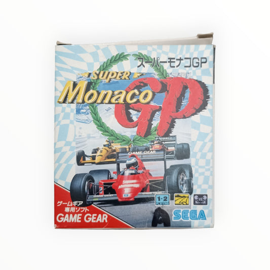 SUPER MONACO GP Sega GameGear Version JAP