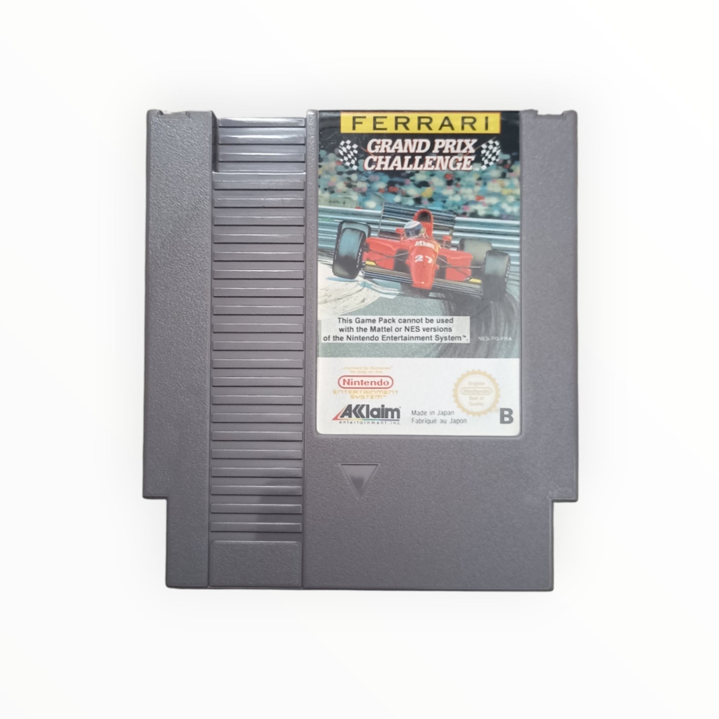 FERRARI GRAND PRIX CHALLENGE nintendo NES