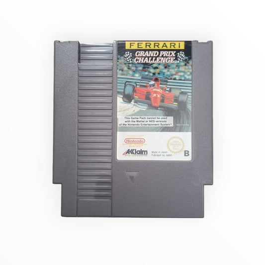 FERRARI GRAND PRIX CHALLENGE nintendo NES