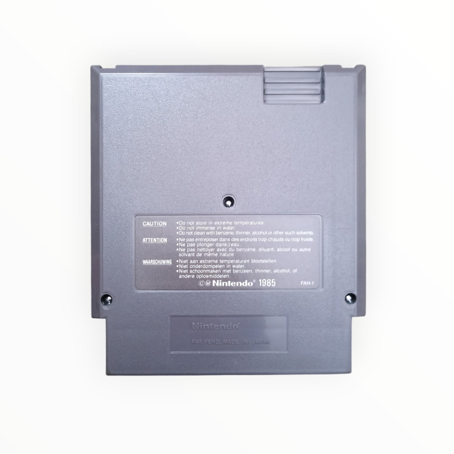 FERRARI GRAND PRIX CHALLENGE nintendo NES