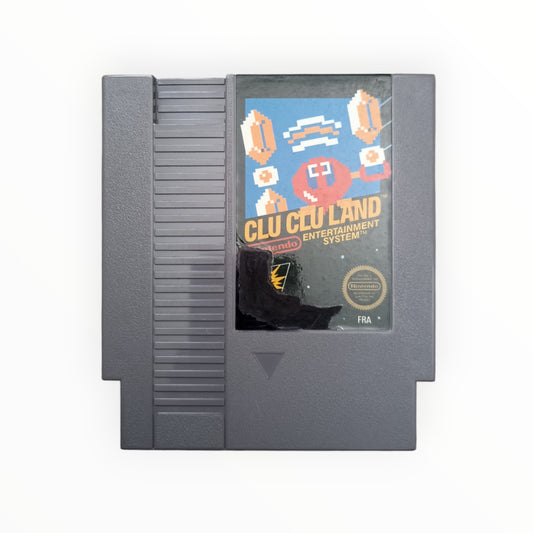 CLU CLU LAND nintendo NES