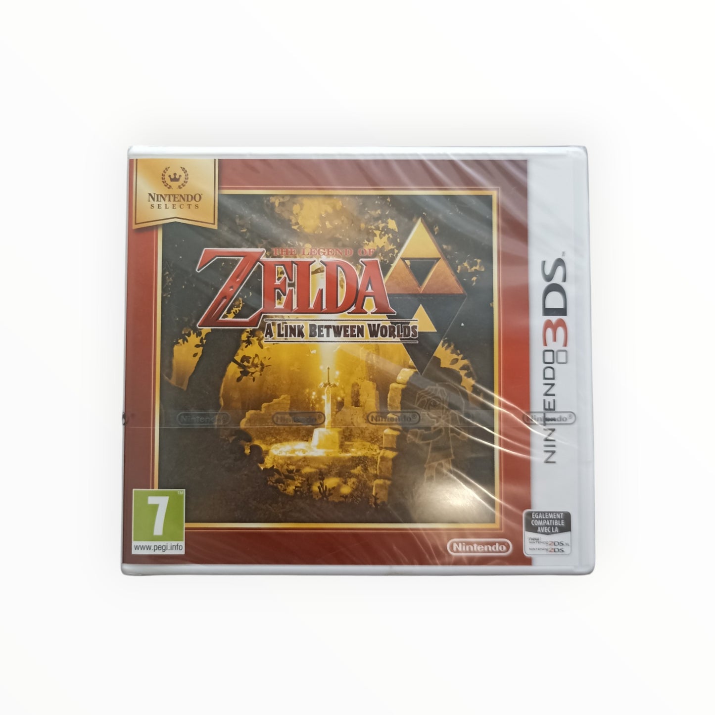 ZELDA A LINK BETWEEN WORLD Nintendo 3DS (neuf sous blister)
