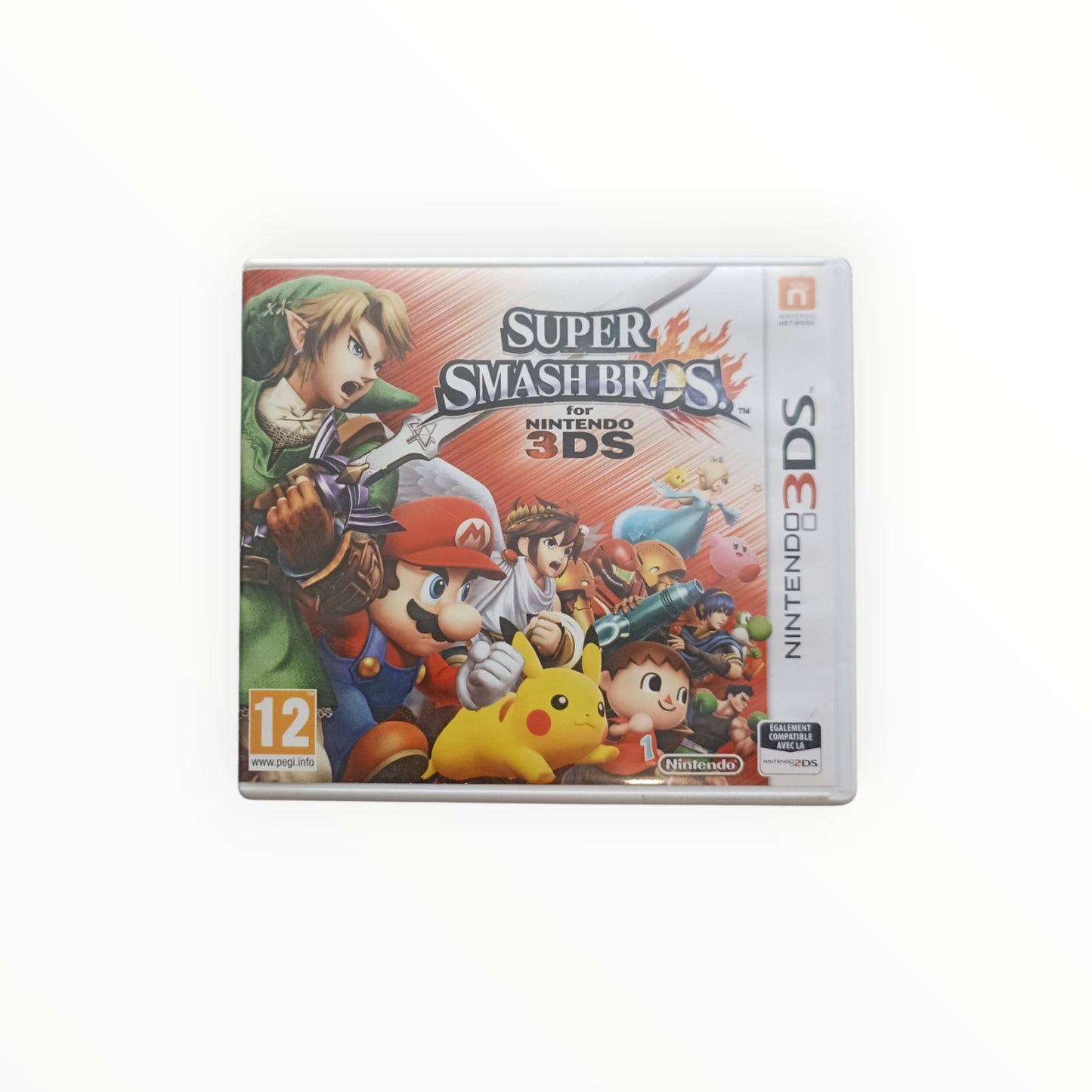 SUPER SMASH BROS Nintendo 3DS boite seule