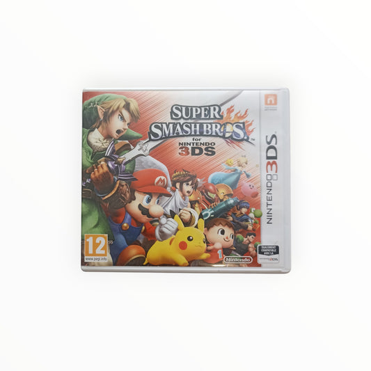 SUPER SMASH BROS Nintendo 3DS boite seule