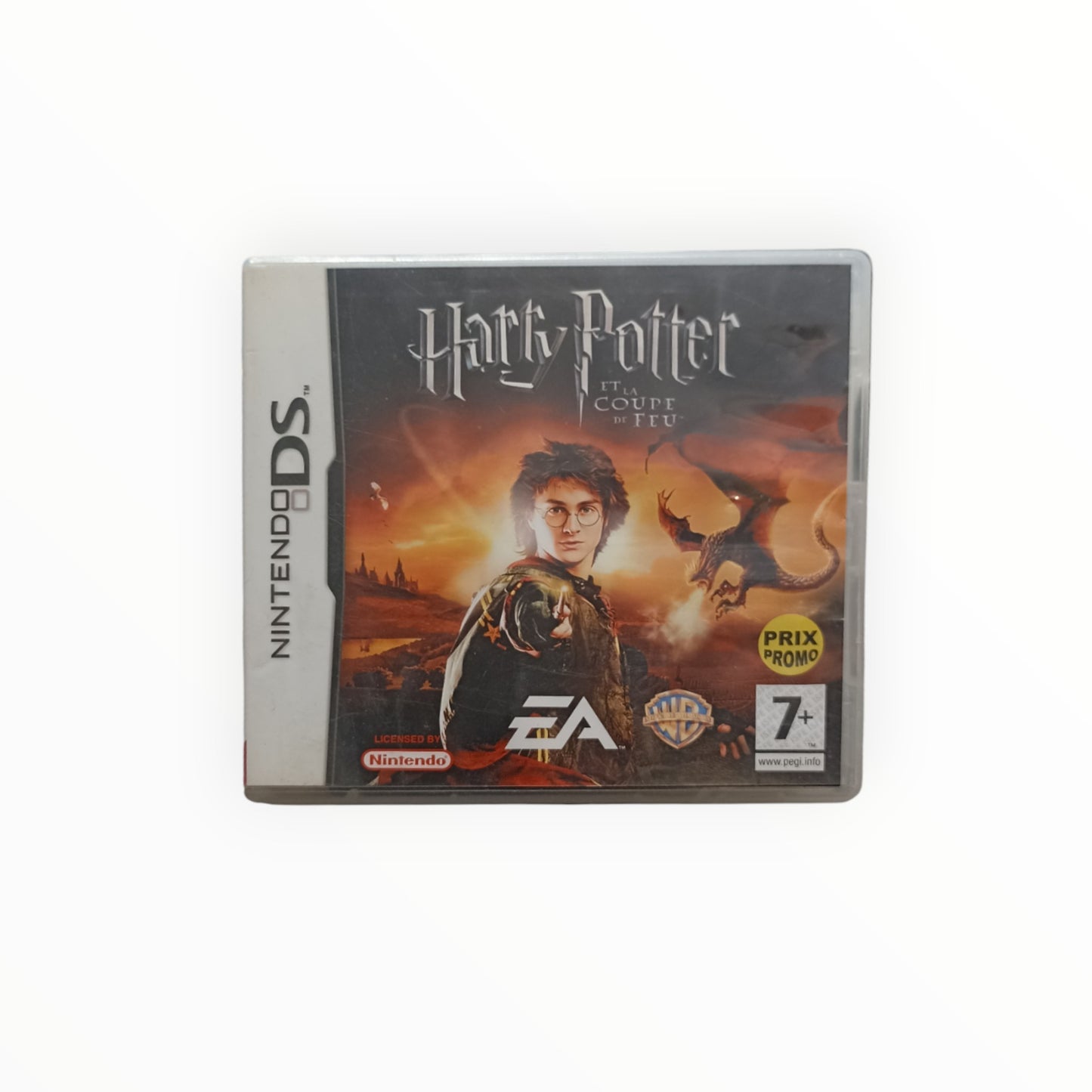 HARRY POTTER ET LA COUPE DE FEU Nintendo DS