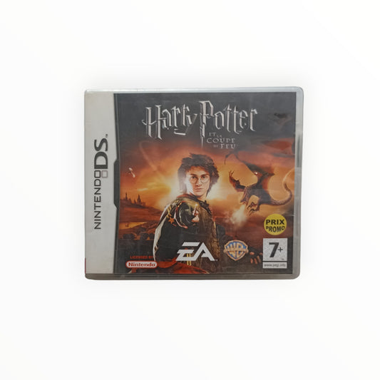 HARRY POTTER ET LA COUPE DE FEU Nintendo DS