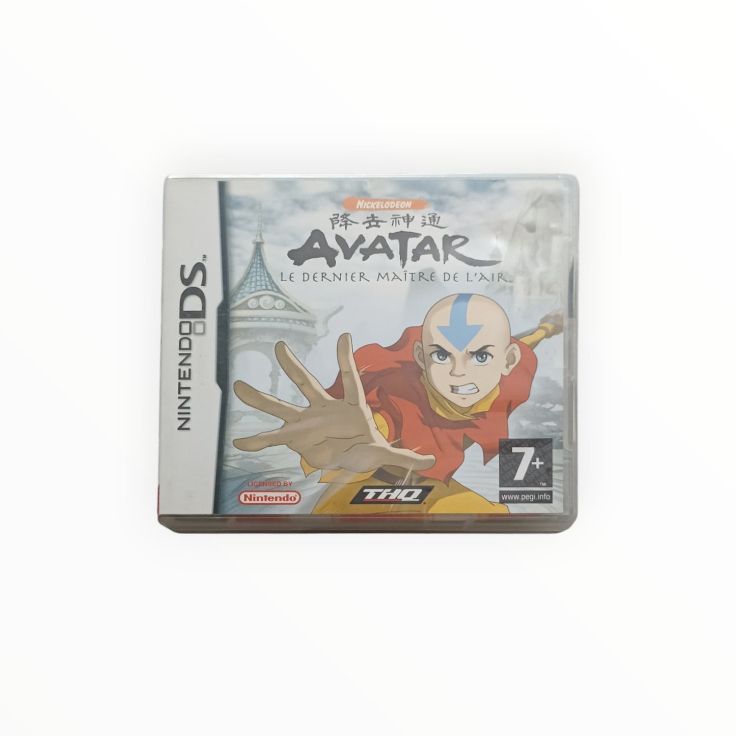 AVATAR LE DERNIER MAITRE DE L'AIR Nintendo DS