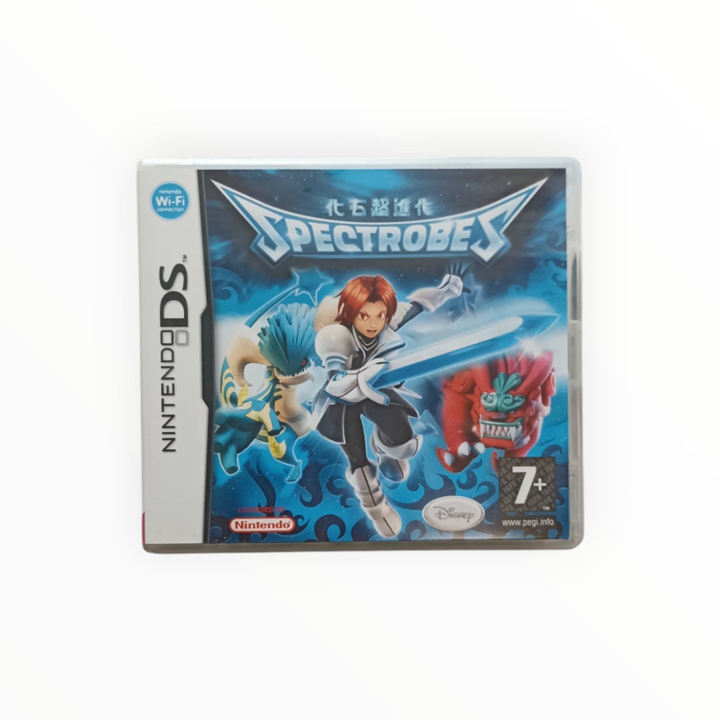 SPECTROBES Nintendo DS (notice et boite uniquement)