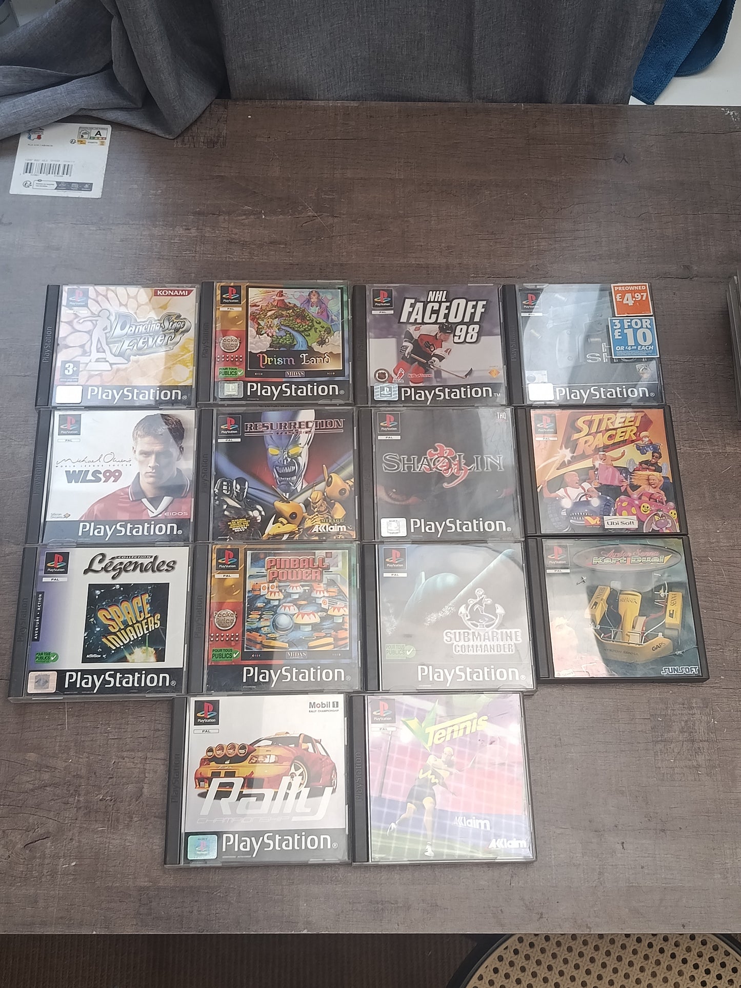 Lot playstation 1 (PS1)