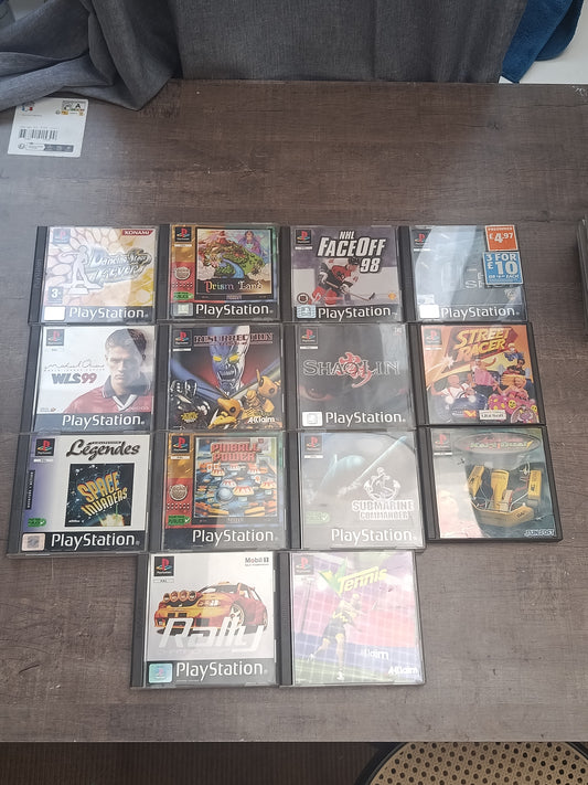 Lot playstation 1 (PS1)