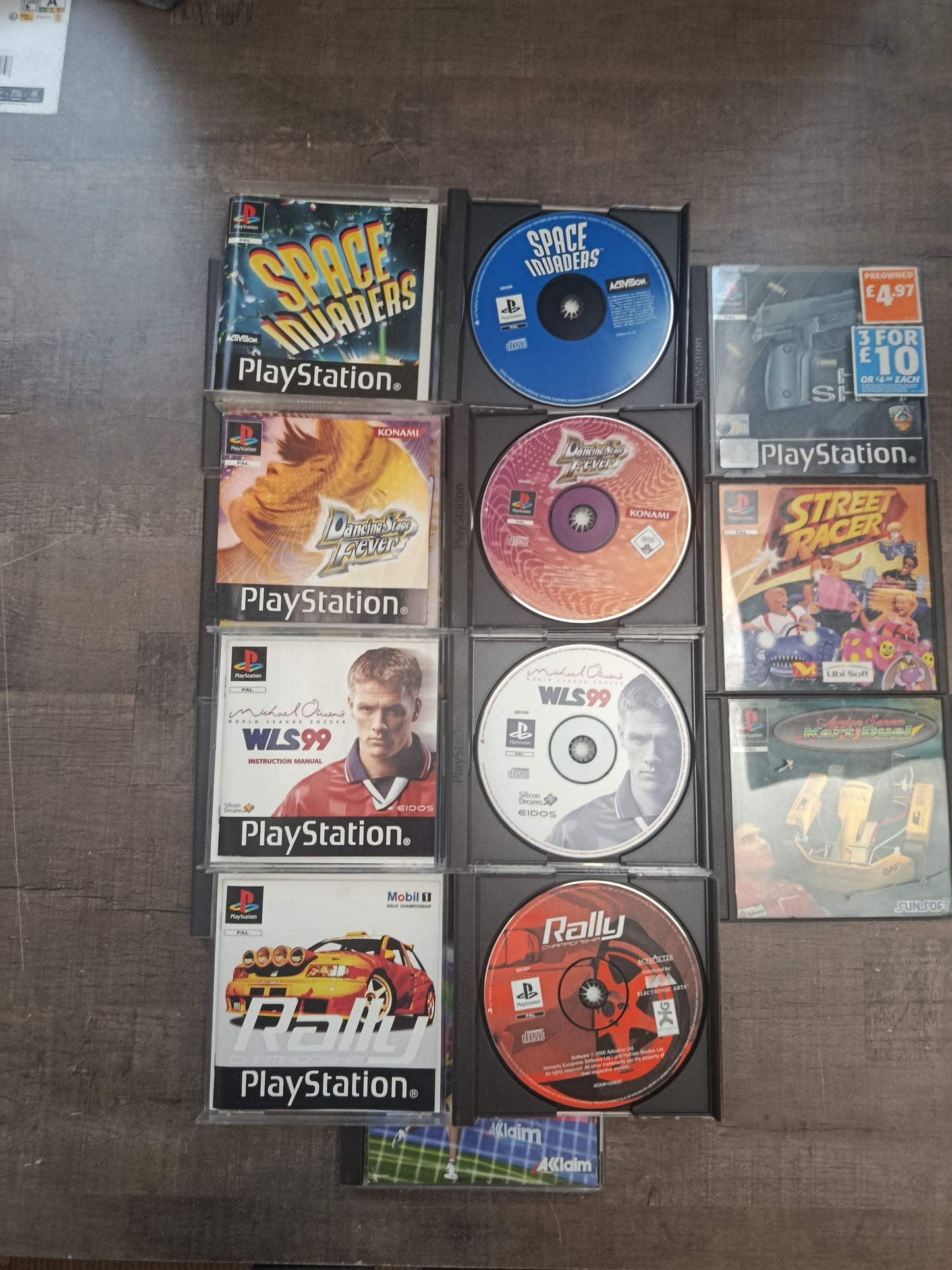 Lot playstation 1 (PS1)