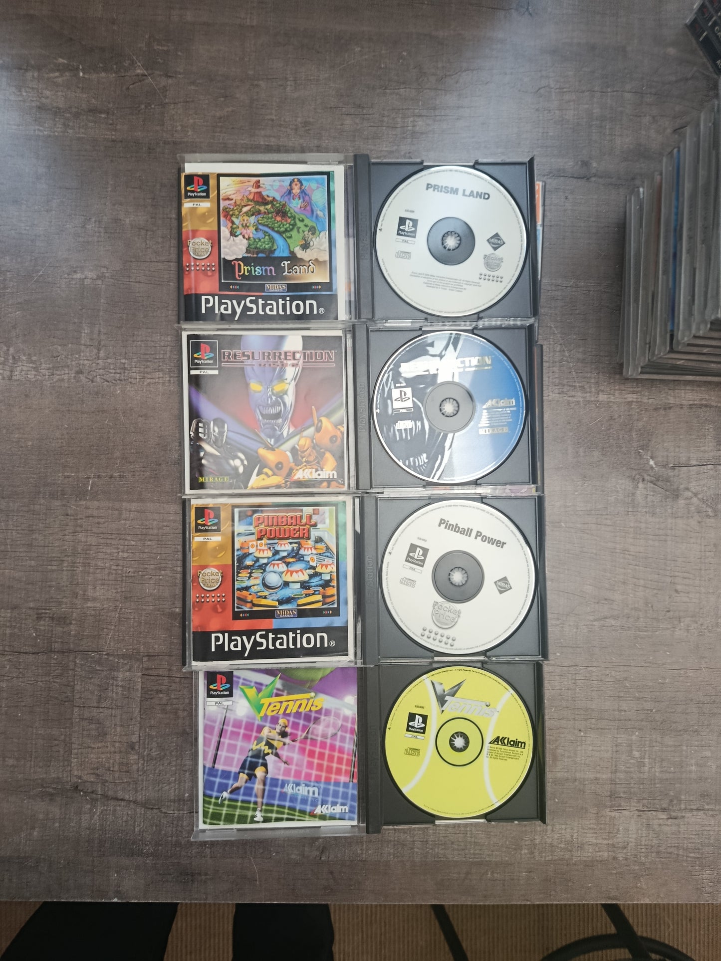 Lot playstation 1 (PS1)
