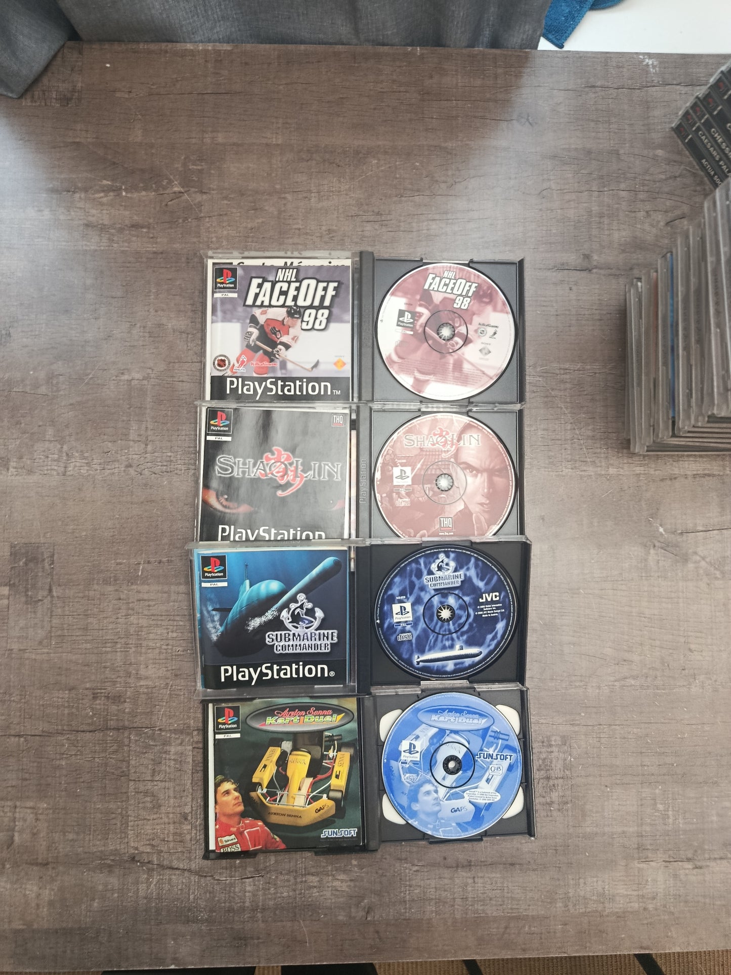 Lot playstation 1 (PS1)