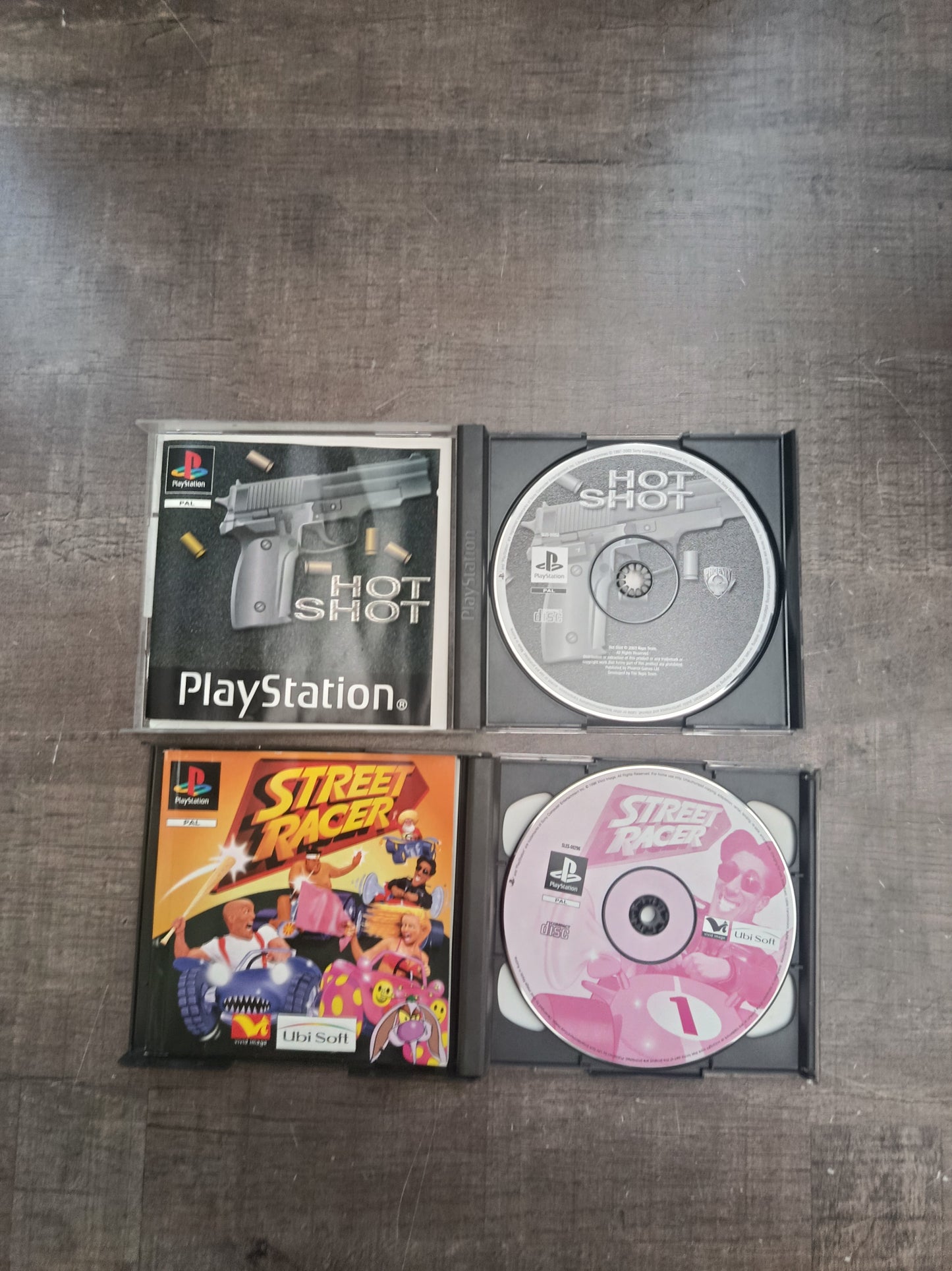Lot playstation 1 (PS1)