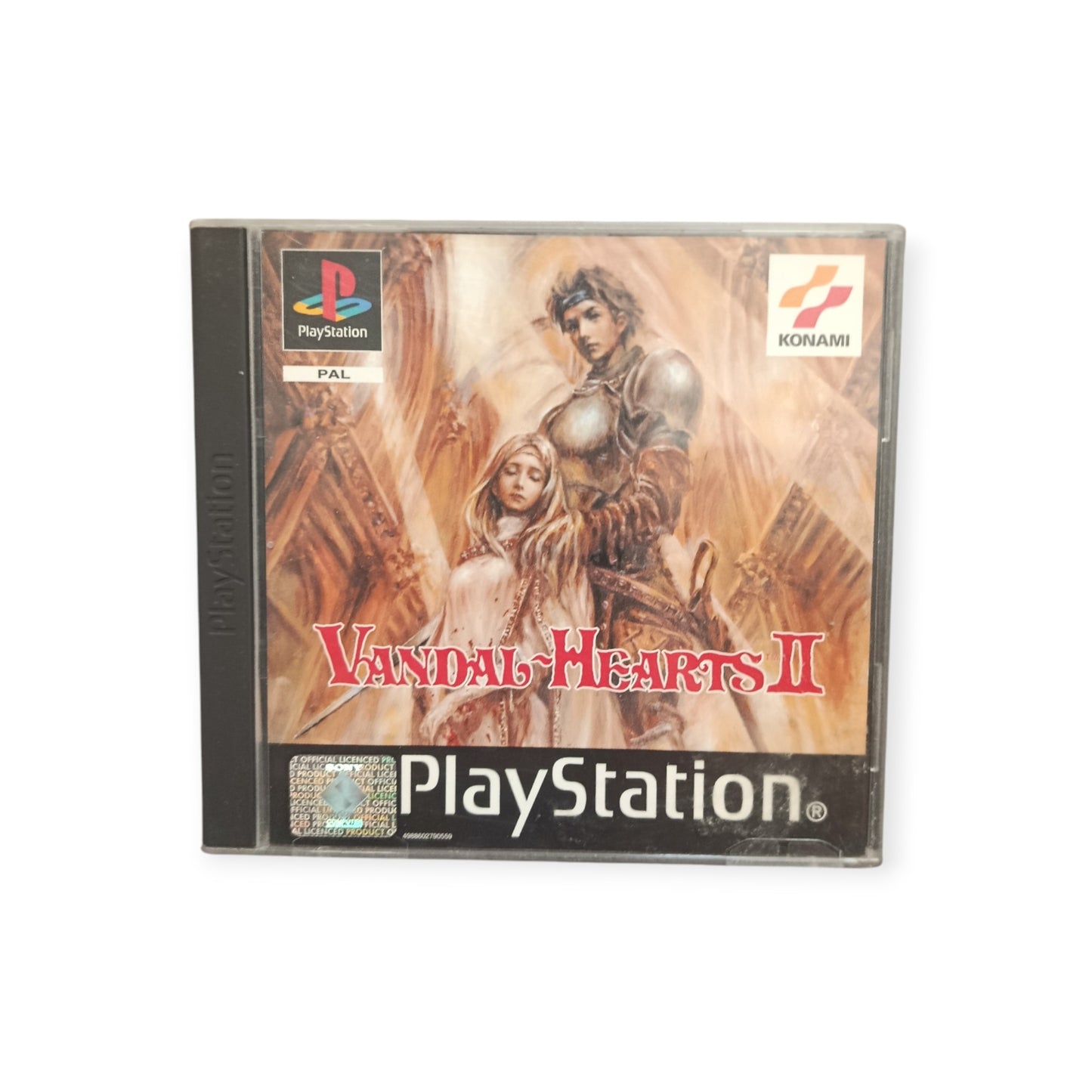 Vandal hearts II playstation 1 (PS1)