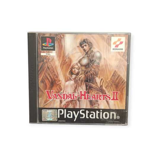 Vandal hearts II playstation 1 (PS1)