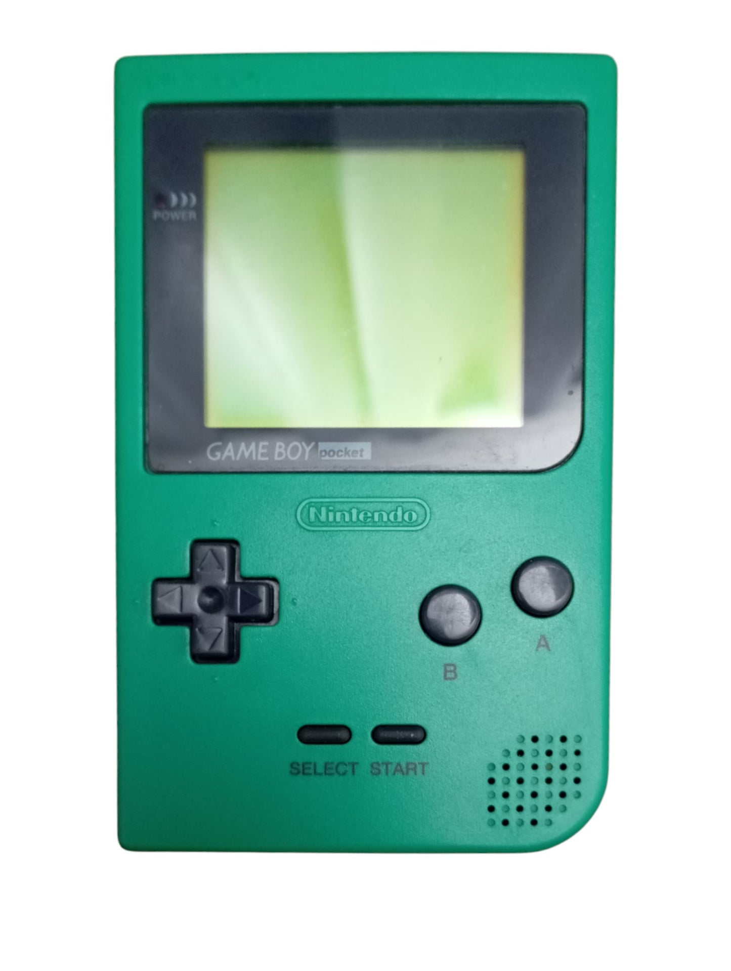 Console Game Boy Pocket Verte